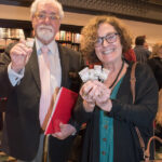 Celso Lafer com Adelina Novaes