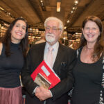 Celso Lafer com Fernanda Paiva Guimarães e Ruth Levi