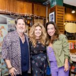 Celso Rayol, Ana Borelli e Ana Paula iespa