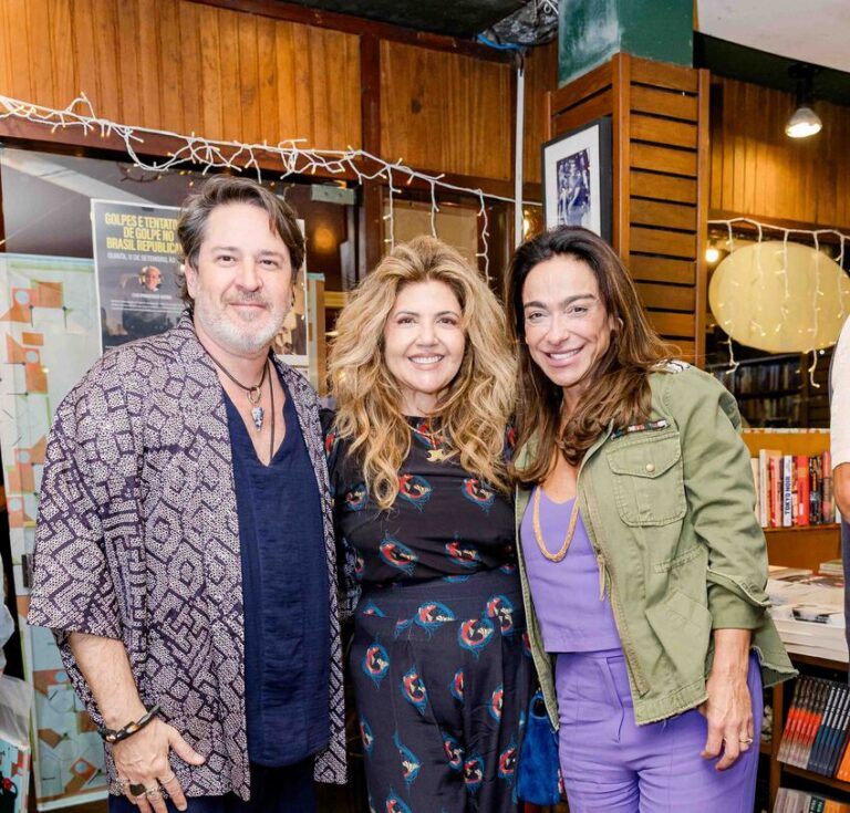Celso Rayol, Ana Borelli e Ana Paula iespa