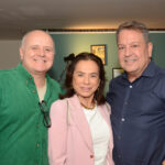 Chico Vartulli, Yvonne Bezerra de Mello e Willians Haubrichs