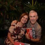 Claudia Calirman e Alex Hamburguer