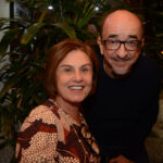 Claudia Calirman e Joaquim Ferreira dos Santos