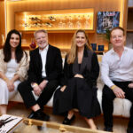 Claudia Infante, Joao Caetano, Ingrid Guimarães e Jader Almeida