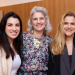 Claudia Infante, Kika Gama Lobo e Ingrid Guimarães