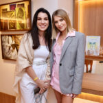 Claudia Infante e Isabela Santoni