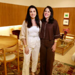 Claudia Infante e Karoline Mendes