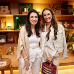 Claudia Infante e Laila Cavalcanti