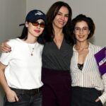 Isabelle Drummond, Ana Paula Araújo e Marjorie Estiano