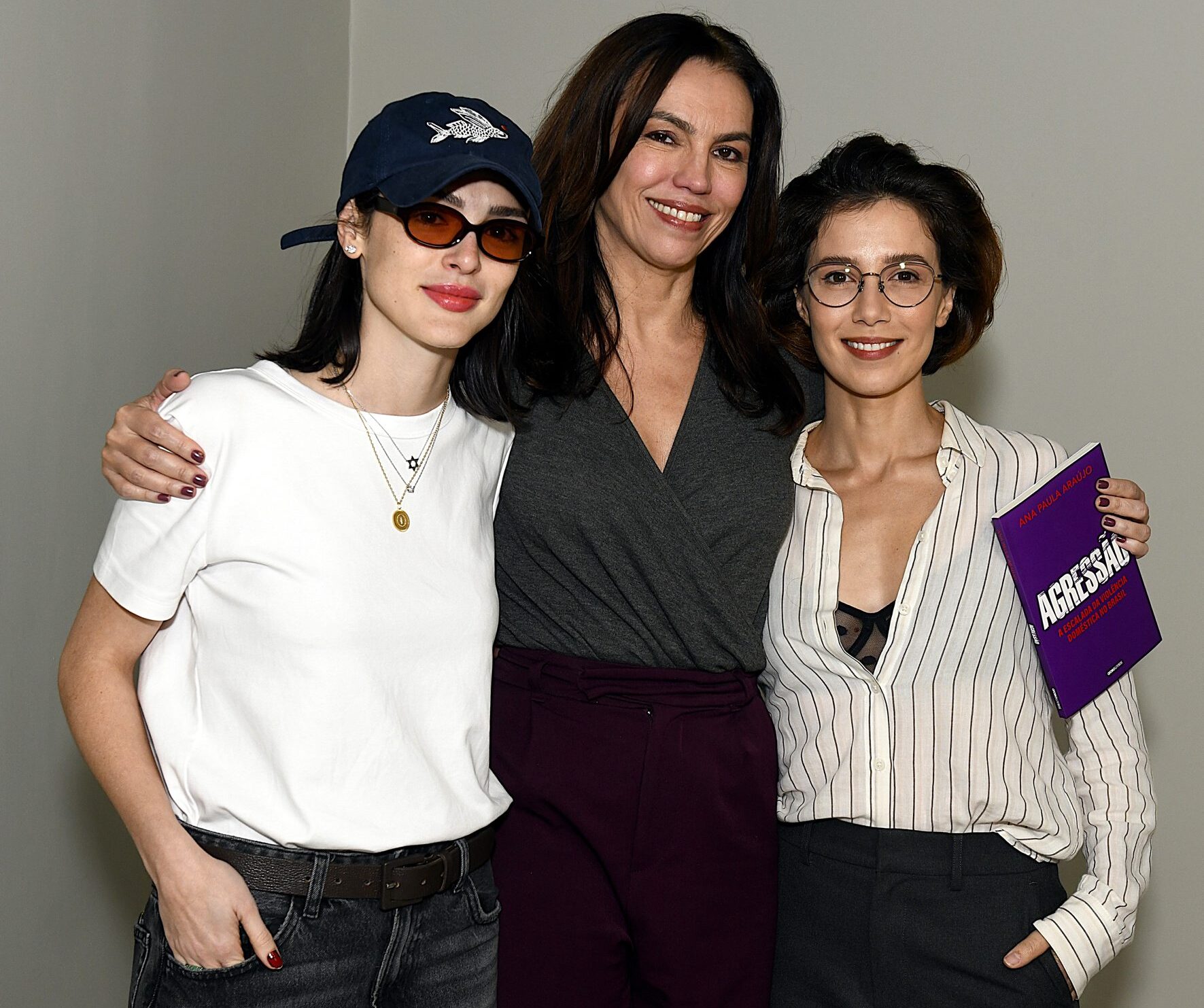 Isabelle Drummond, Ana Paula Araújo e Marjorie Estiano