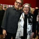 O casal Mario e Mariza Adnet