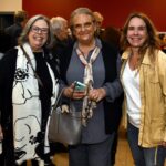 Mariza Adnet, Maria Cecília Almeida e Silva e sua filha Clara Araújo