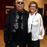 O casal Jards Macalé e Rejane Zilles