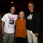 Ivan de Souza, Bete Mendes e Daniel Souza