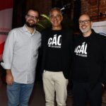 Lucas Padilha, Daniel Souza e Kiko Afonso