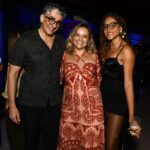 Michel Melamed, Paula Rollo e Priscilla de Oliveira