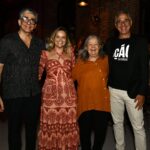 Michel Melamed, Paula Rollo, Bete Mendes e Daniel Souza