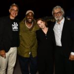 Daniel Souza, Lazaro Ramos, Adriana Falcão e Pascoal Soto