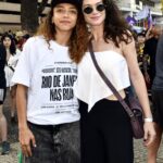 Alice Carvalho e Alinne Moraes