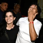 Rafaela Brunini e Djavan