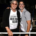Ivan Lins e seu filho Claudio Lins