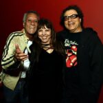 Marcus Vinicius , Alice Pellegatti e Roberto Frejat