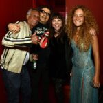 Marcus Vinicius , Roberto Frejat , Alice Pellegatti e Alulu Paranhos