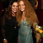 Flavia Paranhos e sua filha Alulu Paranhos