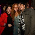 Ana Branco , Alulu e Hildo de Assis