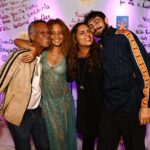 Marcus Vinicius , Alulu , Flavia e Vinicius Paranhos