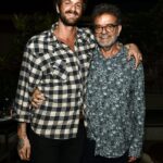 Pedro Tambellini e seu pai Flavio Tambellini