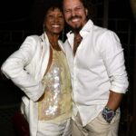 O casal Isabel Fillardis e Well AguiarS