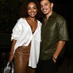 O casal Dandara Mariana e Dhonata Augusto