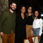 Miguel Rio Branco , Camila Pitanga , Yamê Santos e Alessandra Orofino