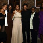 Camila Pitanga , Indira Nascimento , Edvana Carvalho , Candé Salles , Antonio Pitanga e Samira Carvalho