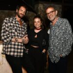 Pedro Tambellini , Marina Cabrera e Flavio Tambellini