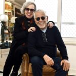 Glaucia Camargos e Nelson Motta