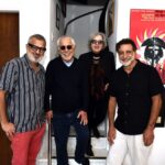 Lírio Ferreira , Nelson Motta , Glaucia Camargos e Walter Macedo