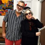 Lírio Ferreira e Glaucia Camargos