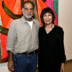Miguel Sayad e Anita Schwartz