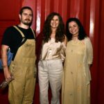 Luiz Eduardo Rayol , Liane Roditi e Rosana Palazyan