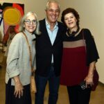 Olivia Byington , Sergio Canetti e Vera Alencar
