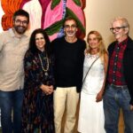 Felipe Scovino , Vanda Klabin , Luiz Zerbini , Gabriela Machado e Paulo Sergio Duarte