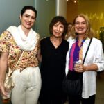 Esther Barki , Anita Schwartz e Monica Barki