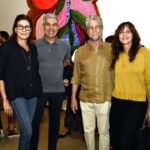 Mucki Skowronski e Artur Bahia e João Orleans e Bragança e Claudia Melli