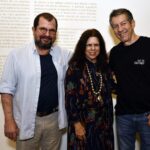 Eduardo Freire , Vanda Klabin e René Machado