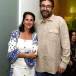 O casal Roberta Figueiredo e Felipe Scovino