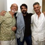 Derrick Wheatley , Alvaro Seixas e Cabelo