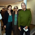 Patricia Veiga , Beth Jobim e Lauro Cavalcanti