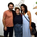 João Rivera , Ana Hortides e Bruna Costa